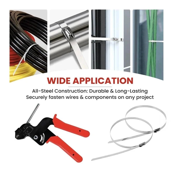 Stainless Zip Tie Gun (Tool Only)