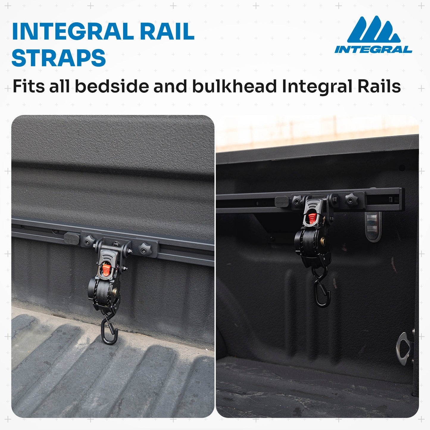 Integral Bulkhead Rail - F150 & Raptor 2015+ (5.5' Bed)