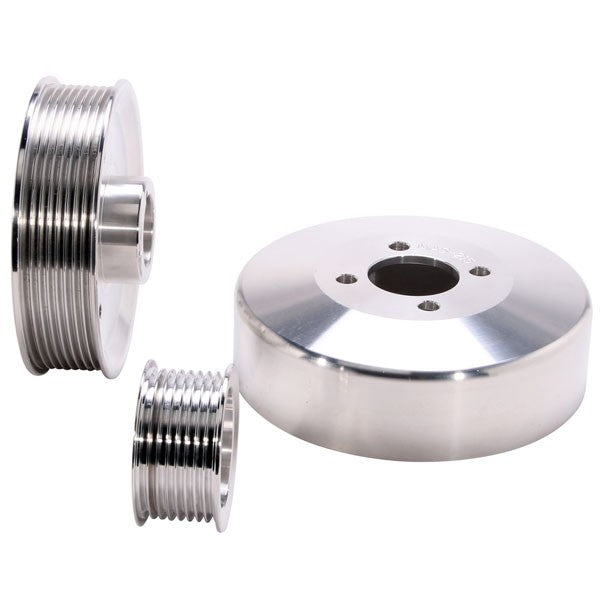 Ford F Series Truck 4.6 5.4 Billet Aluminum Underdrive Pulley Kit 97-04