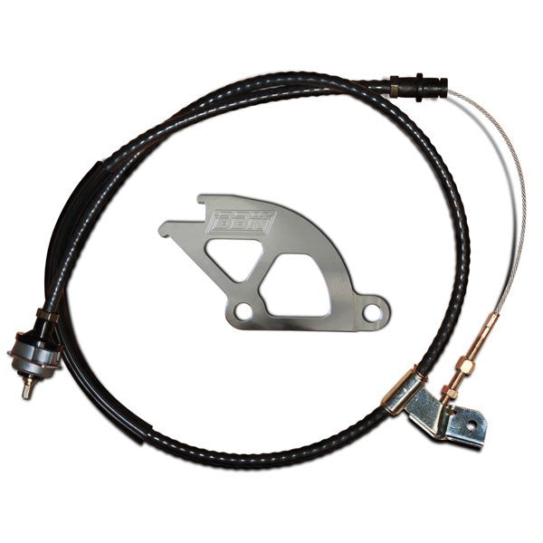 Ford Mustang GT Cobra Adjustable Clutch Cable And Quadrant Kit 96-04