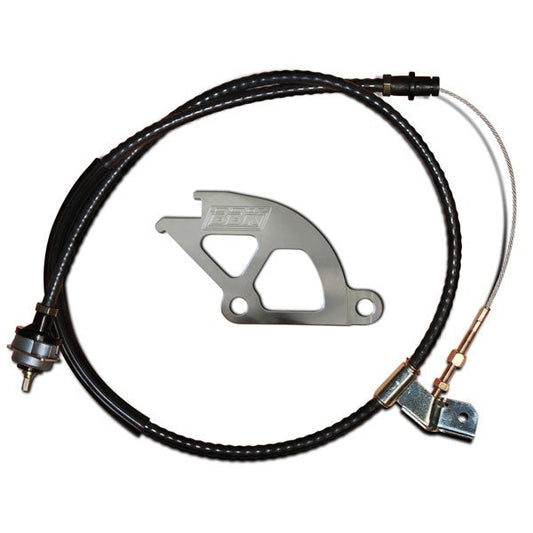 Ford Mustang GT Cobra Adjustable Clutch Cable And Quadrant Kit 96-04