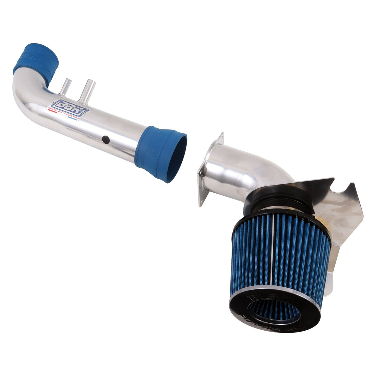 Intake Powder Ford Mustang GT Cold Air Intake Powder Coated Chrome Kit 96-04 – 580 ...