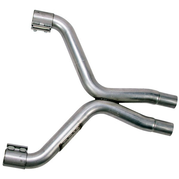 Ford Mustang V6 High Flow Catted X-Pipe 11-14