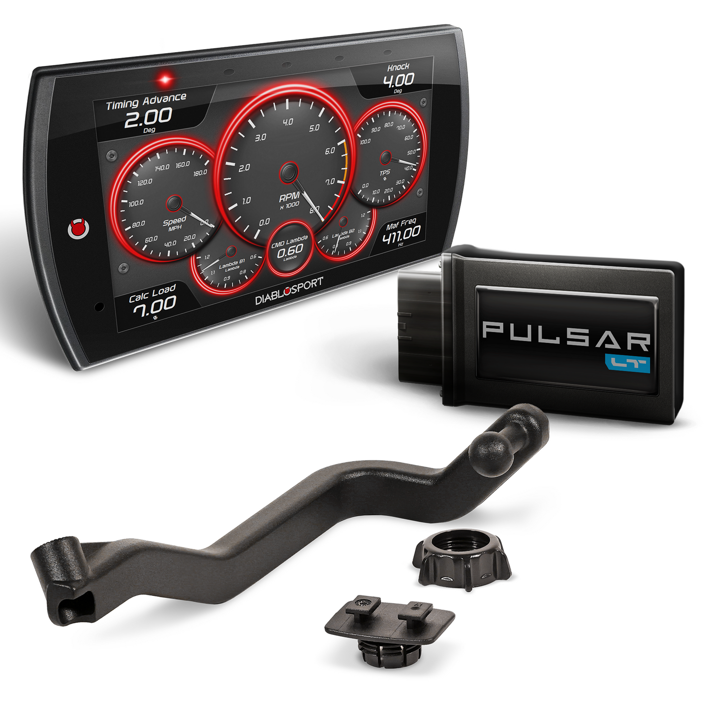 Pulsar LT + Trinity 2 Monitor Kit 19-22 GM Gas Truck