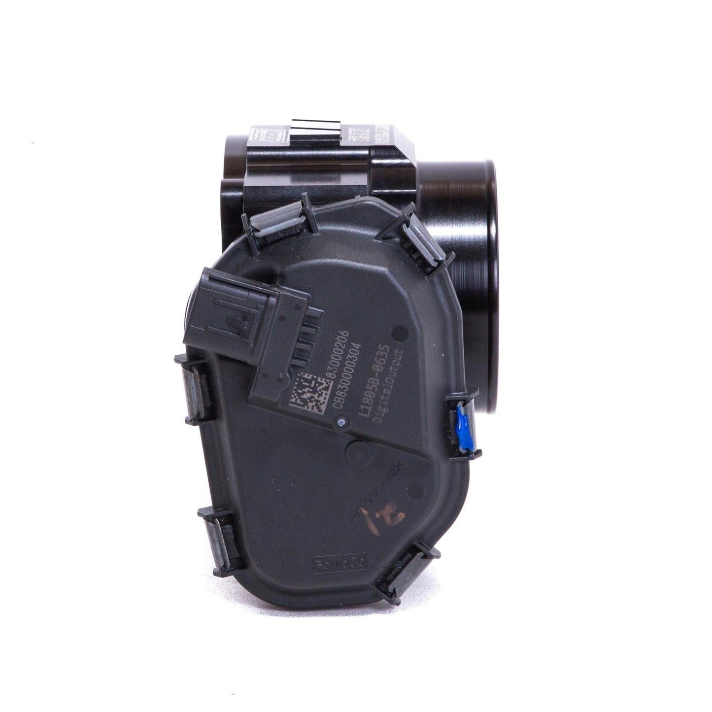 Ford Raptor Truck 3.5 EcoBoost 73mm Throttle Body Black Billet Aluminum 17-24