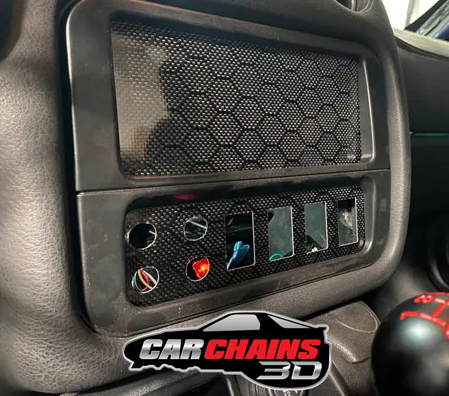 1997 to 2002 Chevy Camaro and 1994 to 2002 Pontiac Trans am and Firebird Hvac Block Off