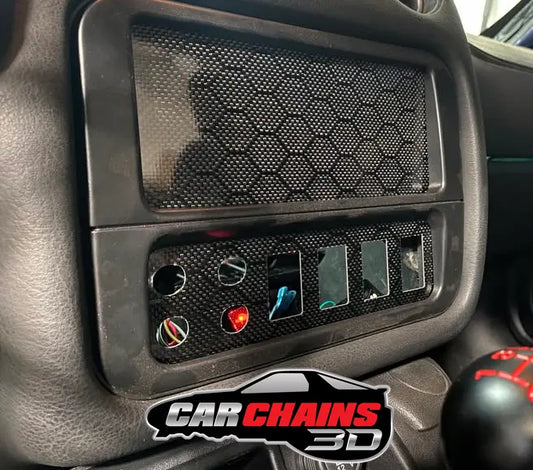 1997 to 2002 Chevy Camaro and 1994 to 2002 Pontiac Trans am and Firebird Hvac Block Off