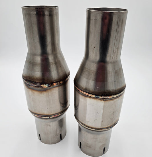 UNIVERSAL OFF-ROAD CONNECTION PIPES 3IN/2.5OUT