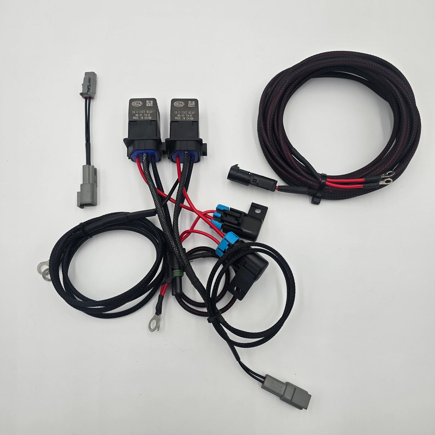 SMG Corvette C7 LTx Port Injection Inline Twin Pump - Solid State PWM Control - Direct Motive Reflex Integration
