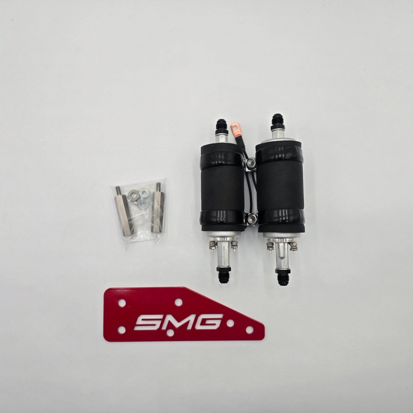 SMG Corvette C7 LTx Port Injection Inline Twin Pump - Solid State PWM Control - Direct Motive Reflex Integration
