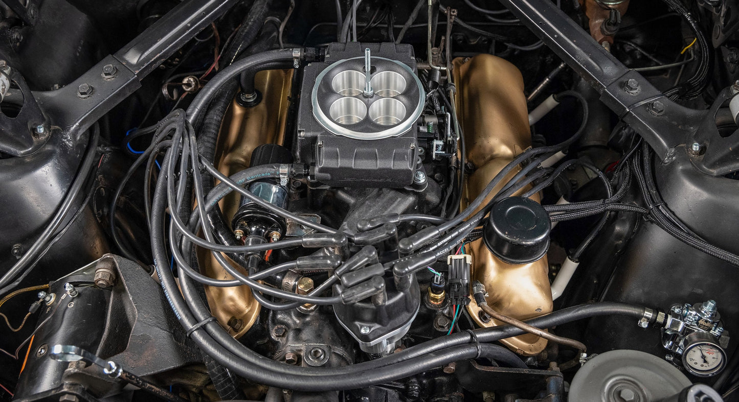 2 EFI - Black - Base Kit - Without PDM - 3.5 in. Handheld