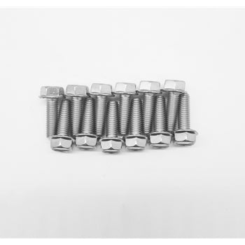 Texas Speed Stainless Steel Header Bolt for LS/LT - 12 ct