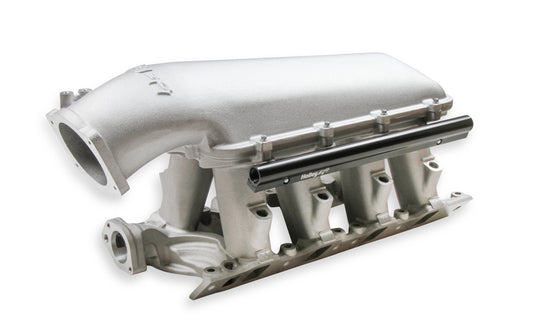 8.2" SBF Ford Hi-Ram Intake Manifold with 95mm LS Throttle Body Flange Top.
