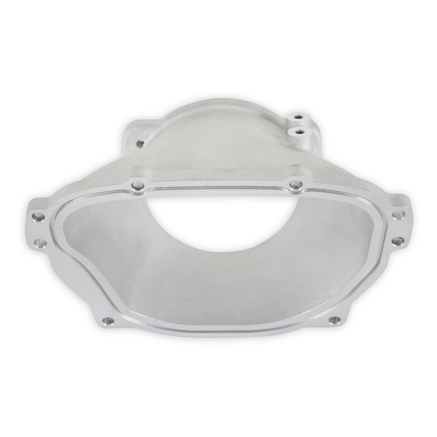 Ultra Lo-Ram 105MM Throttle Body Adapter- GM Gen V LT - Front-Feed Mount - Satin Finish