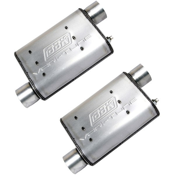 Ford Mustang Varitune Cat Back Exhaust Kit 86-04