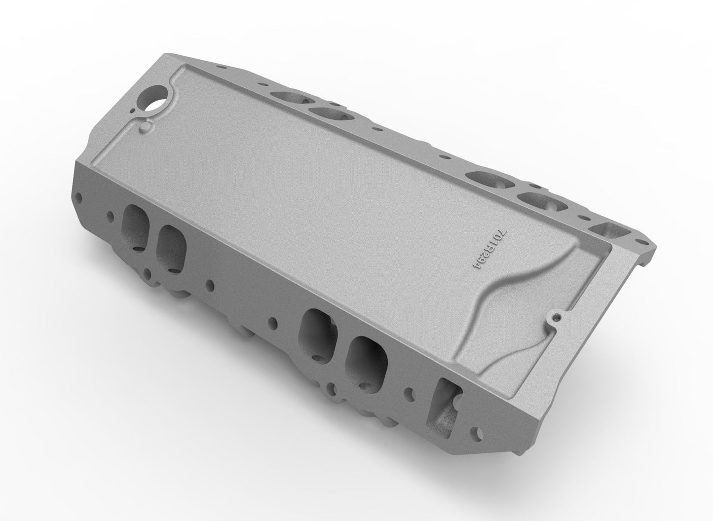 Holley EFI Intake Manifold 396, 402, 427, 454, 502 for 4150 Style Flange, Oval Port Heads