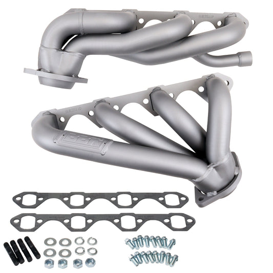 Ford F150 351 5.8 1-5/8 Shorty Exhaust Headers Titanium Ceramic 87-95