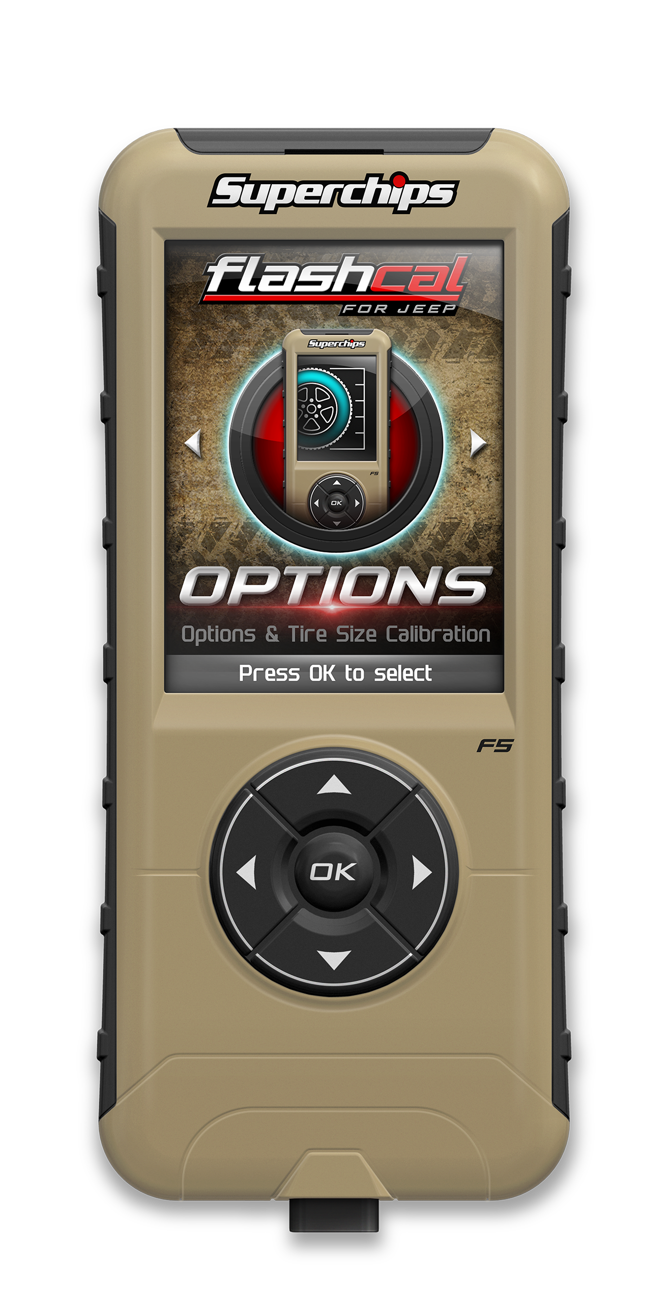 Flashcal F5 for 2018-2024 Jeep Wrangler JL