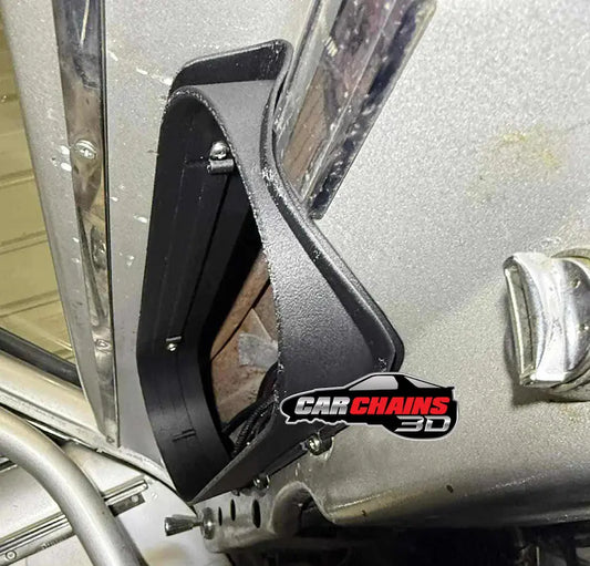 3D Printed Digital Dash Bezel for 1962-1965 Chevy II / Chevrolet Nova – CarChains3d