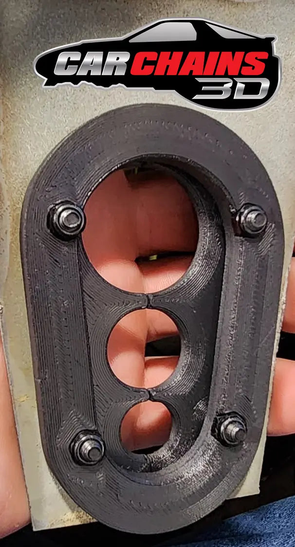 3D Printed Firewall Bulkhead Fitting for 1994-2004 Ford Mustang SN95/New Edge - CarChains3d