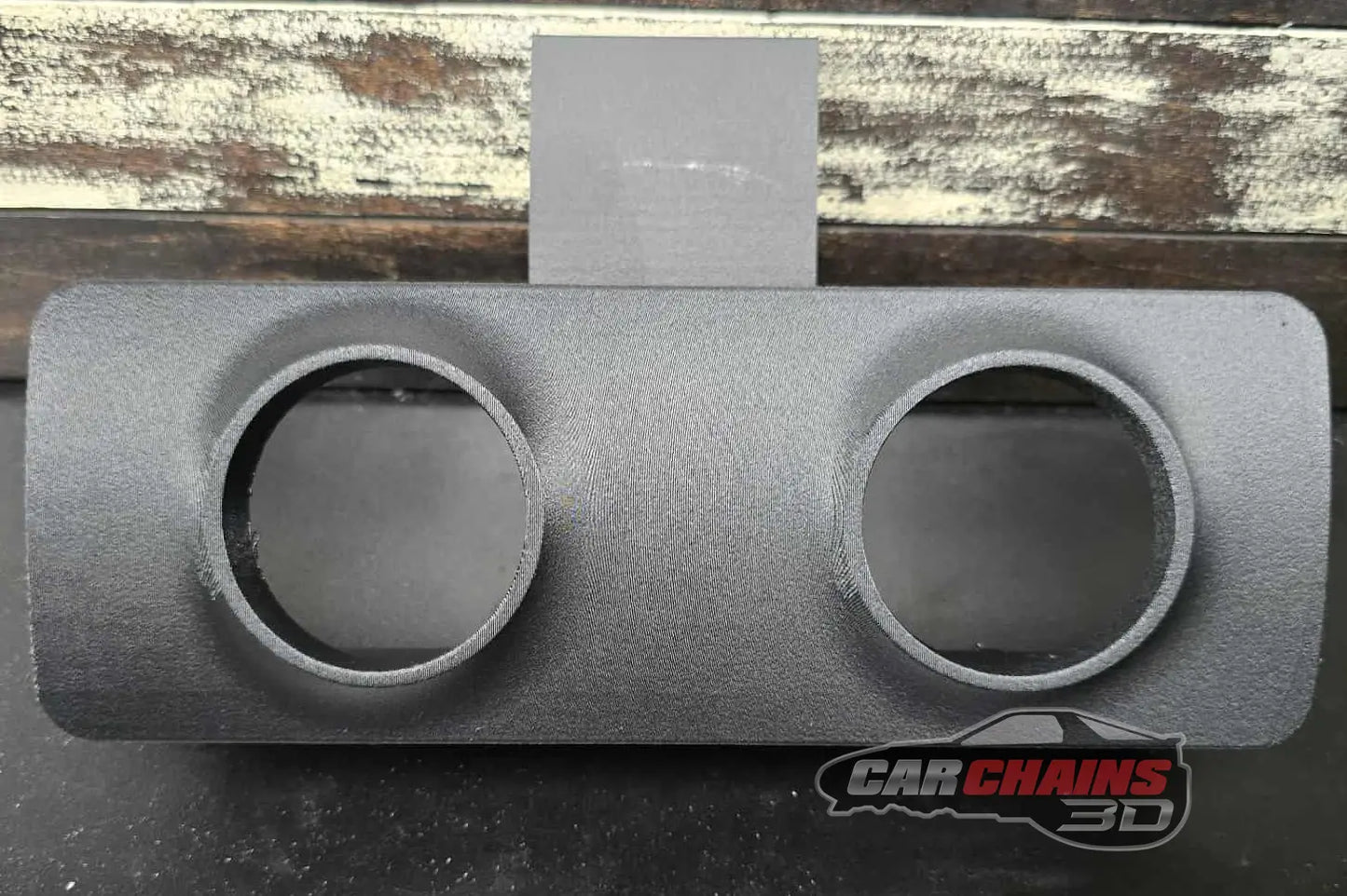 3D Printed Center Vent Mount for 1987-1993 Ford Foxbody Mustang – CarChains3D