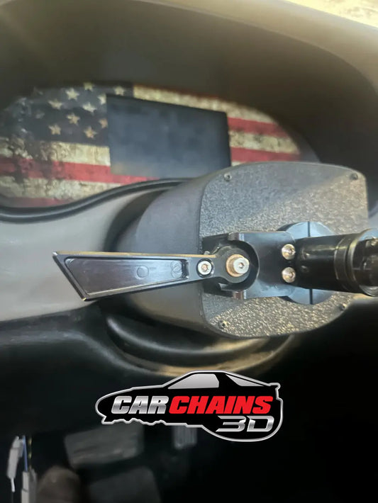 3D Printed Column Shrouds for 2002-2009 Chevy Trailblazer - CarChains3d
