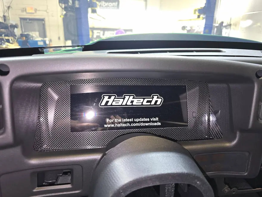 3D Printed Digital Dash Bezel for 1990-1993 Ford Foxbody Mustang - CarChains3d
