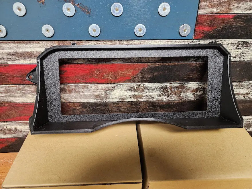 3D Printed Digital Dash Bezel for 1990-1993 Ford Foxbody Mustang - CarChains3d