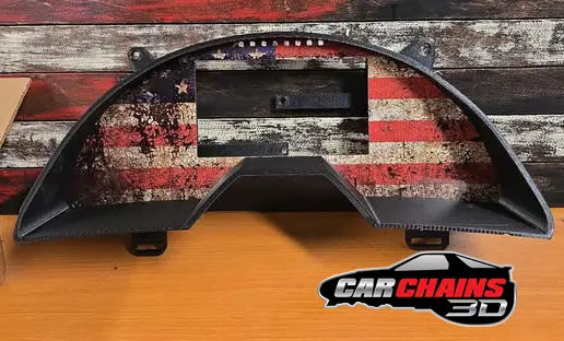 3D Printed Digital Dash Bezel for 1997-2002 Late 4th Gen Chevrolet Camaro - CarChains3d