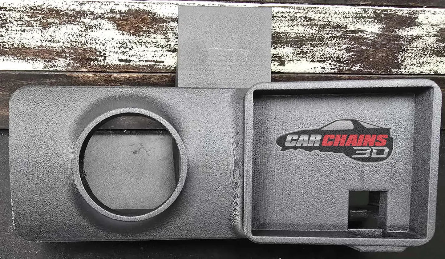 3D Printed Center Vent Mount for 1987-1993 Ford Foxbody Mustang – CarChains3D