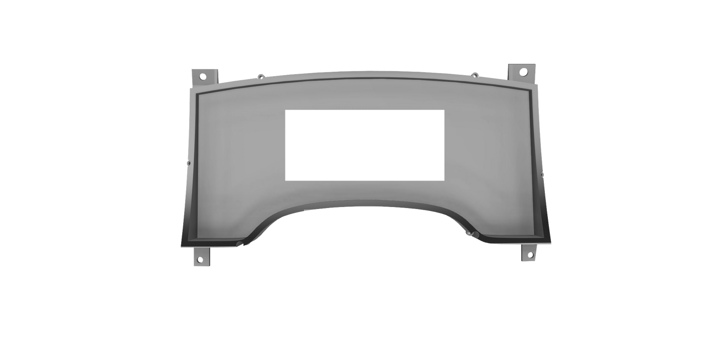 3D Printed Digital Dash Bezel for 1994-1997 Chevrolet S10, Blazer, and GMC Jimmy, Sonoma - CarChains3d