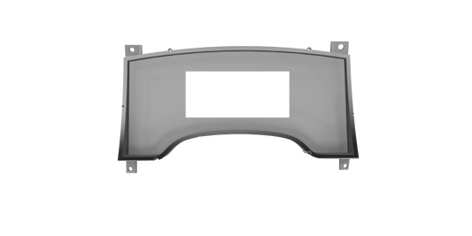 Digital Dash Beauty Backplate Insert for 1994-1997 Chevrolet S10, Blazer, and GMC Jimmy, Sonoma - CarChains3d