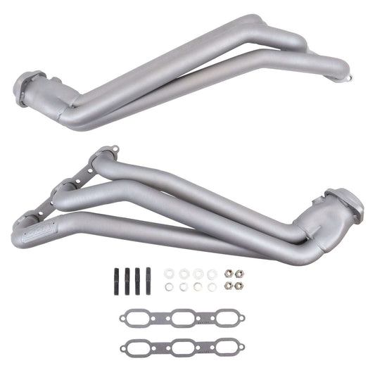 Dodge Challenger Charger 300 V6 3.5 1-5/8 Long Tube Exhaust Headers Titanium Ceramic 06-10