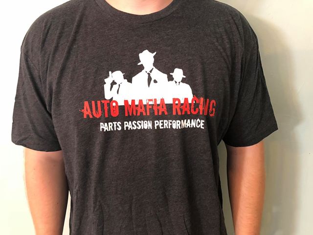 Mafia Tri Blend Distressed Flag T-shirt  (Red)