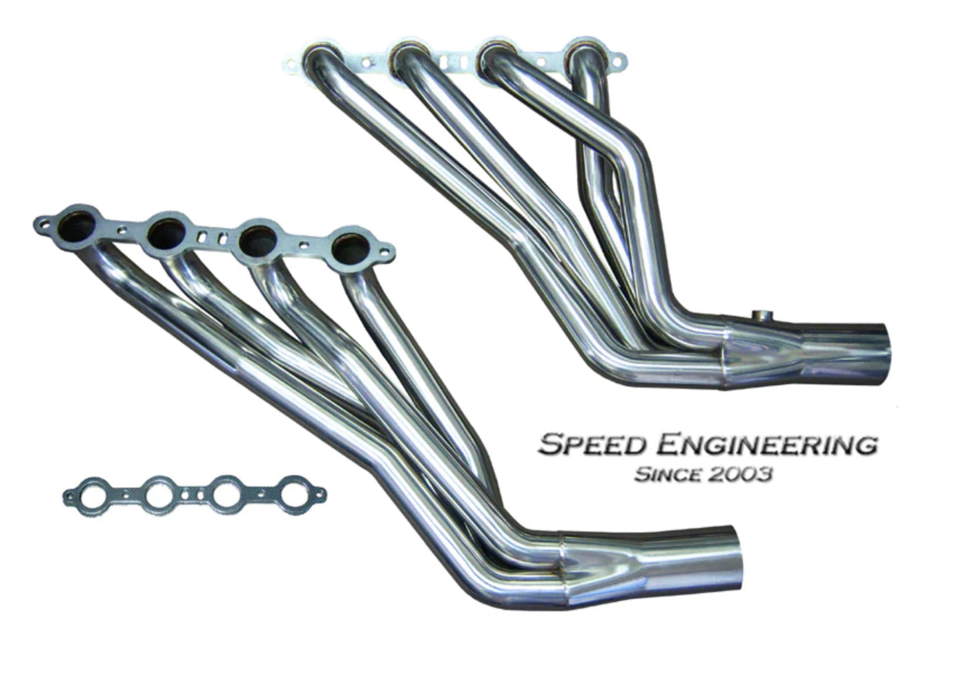 SPEED ENGINEERING TRUCK & SUV 1 3/4" LONGTUBE HEADERS (1999-2006)