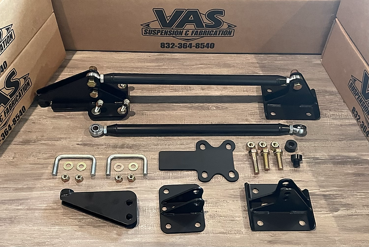 2021-2023 F150 Traction bar kit