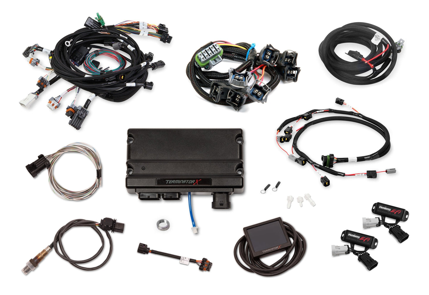 EFI Terminator X - Ford Mod Motor 2V Kit Compatible w/ Stock Coils and EV1 injectors