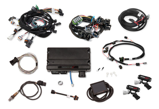 EFI Terminator X - Ford Mod Motor 2V Kit Compatible w/ Stock Coils and EV1 injectors