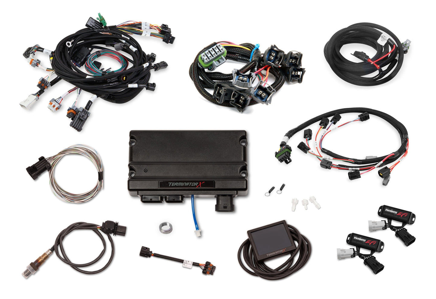 EFI Terminator X - Ford Mod Motor 4V Kit Compatible w/ Stock Coils and EV1 injectors
