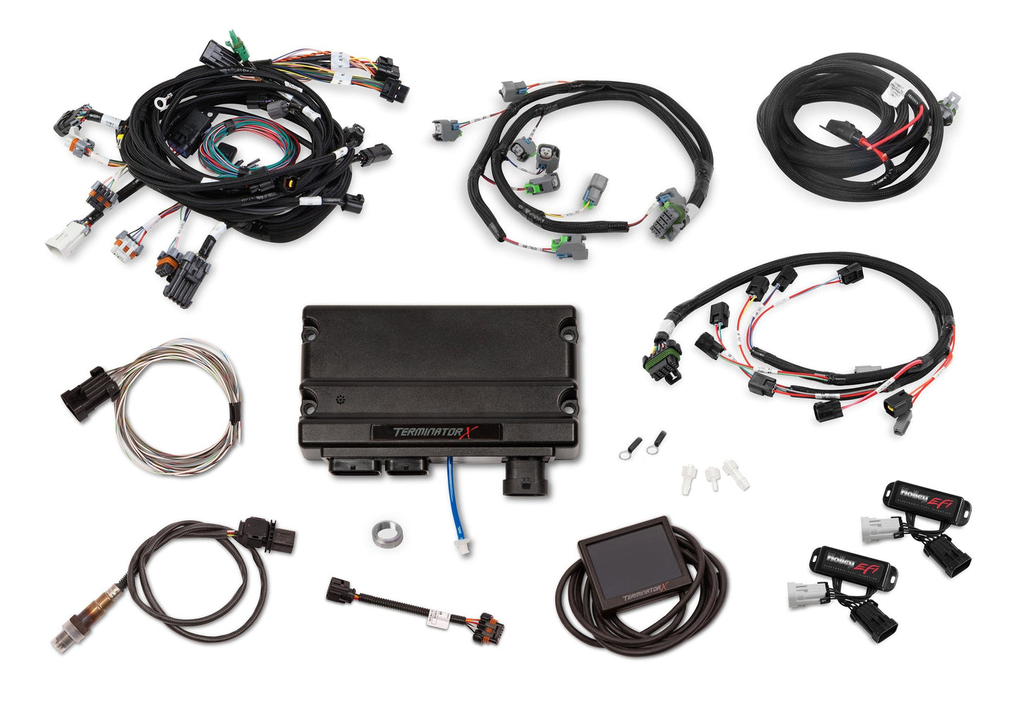 EFI Terminator X - Ford Mod Motor 4V Kit Compatible w/ Stock Coils and EV6 injectors