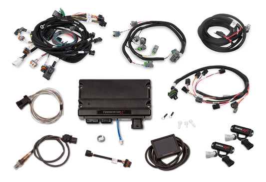 EFI Terminator X - Ford Mod Motor 4V Kit Compatible w/ Stock Coils and EV6 injectors