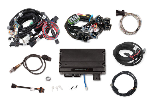 EFI Terminator X - Ford Mod Motor 2V/4V Kit Compatible w/ Smart coils and EV1 injectors
