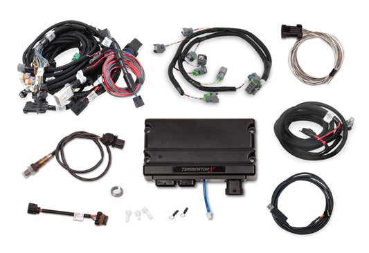 EFI Terminator X - Ford Mod Motor 2V/4V Kit Compatible w/ Smart coils and EV6 injectors