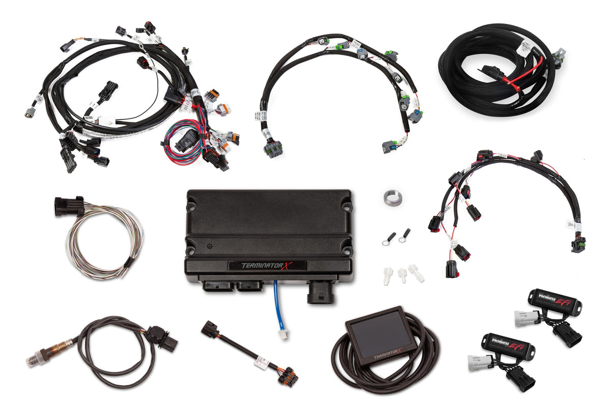 Terminator Skin Injector EFI Terminator X - 2003-2006 GEN III HEMI engines with EV6 injectors ...