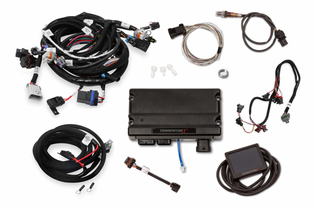 Holley – Terminator X 58X / 4X EV1 LS MPFI Kit