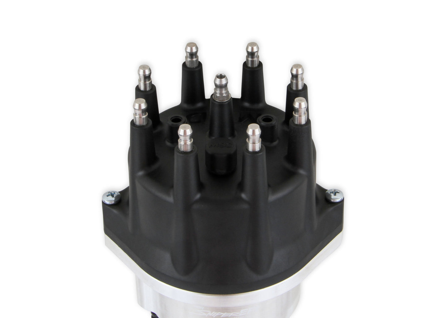 HyperSpark Distributor - Pontiac - Shiny Billet Housing