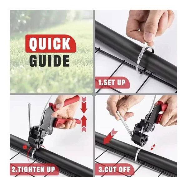 Stainless Zip Tie Gun (Tool Only)