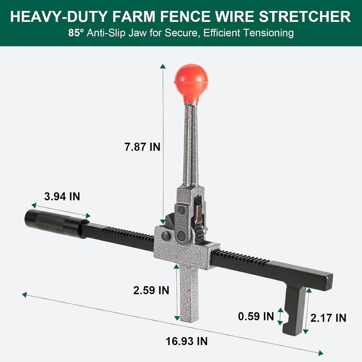 Ratchet Fence Tightener