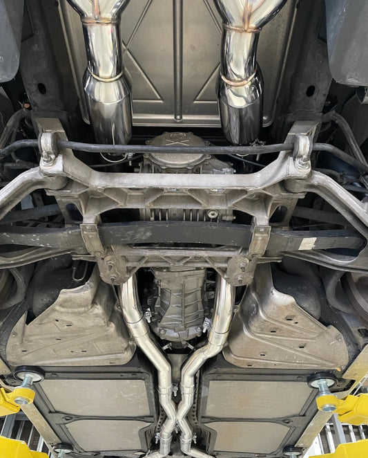 C6 CORVETTE 2" LONGTUBE HEADERS 2005-13 (LS1, LS2, LS3, LS6, LS7 ENGINES)