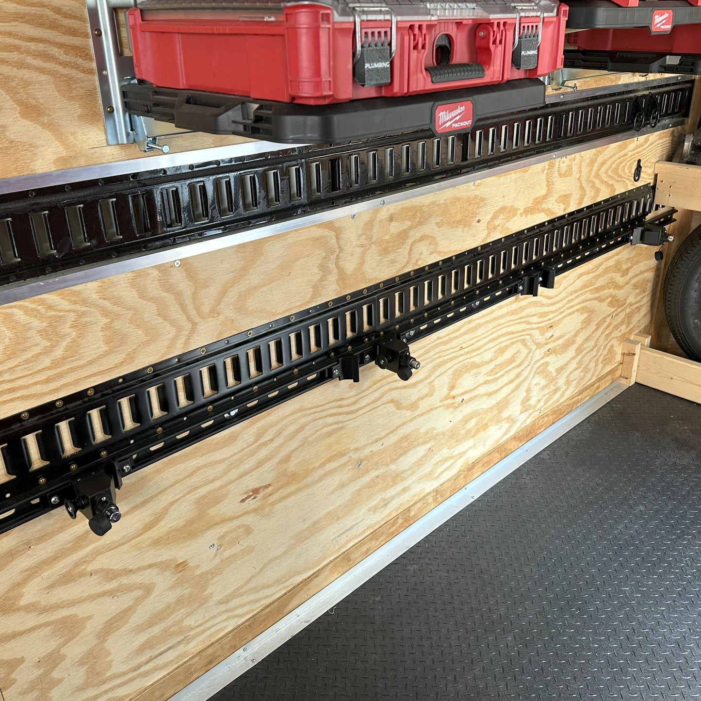 Stack Lock - Mount Compatible with Milwaukee Packout Organizers